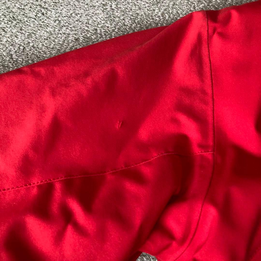 ゴールドウィン　スキーウェア 赤/紺　上下セット　XS