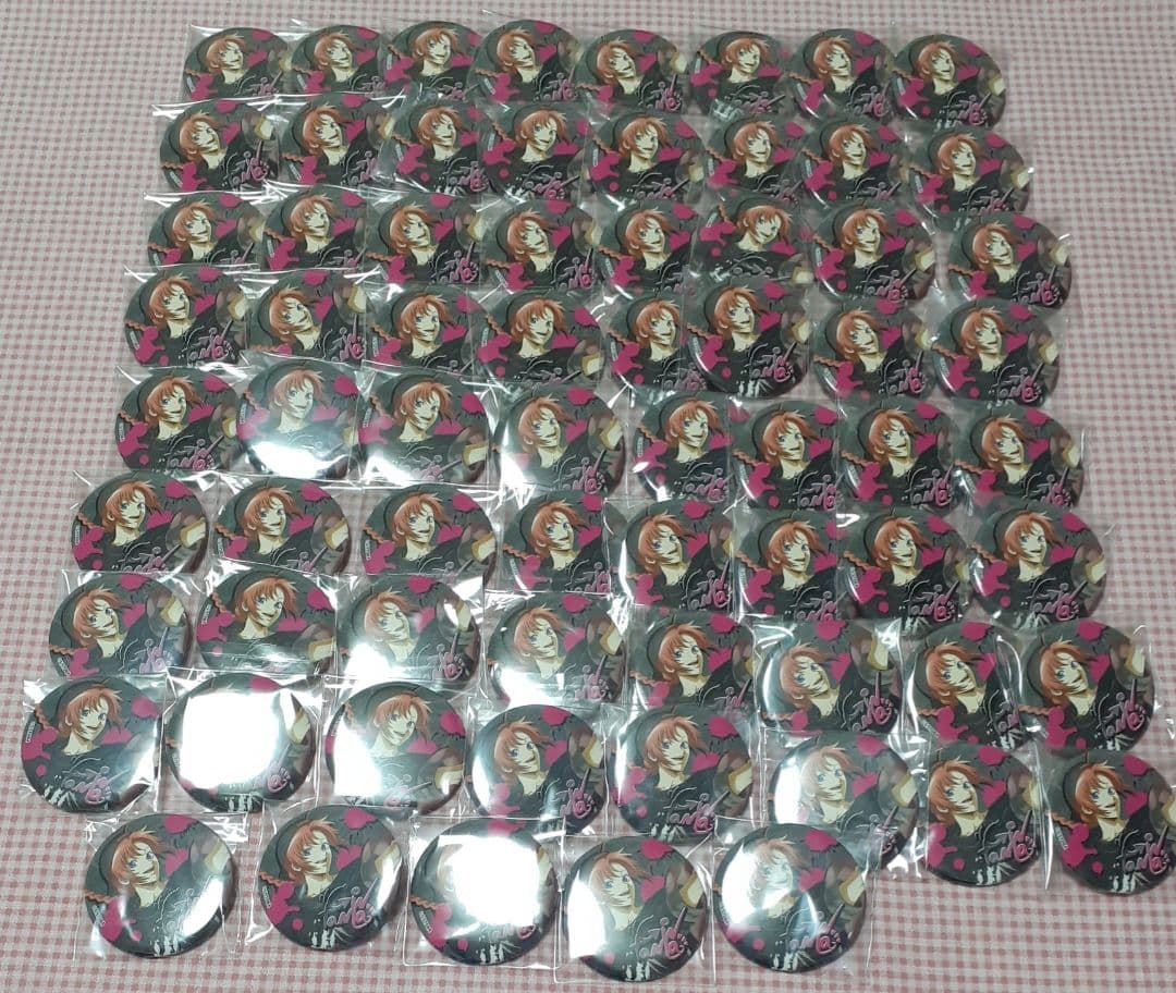 銀魂 スケーター 缶バッジ 神威 69点 まとめ売り