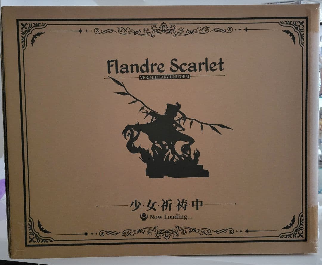 【未開封】フランドール・スカーレット 軍服Ver.
