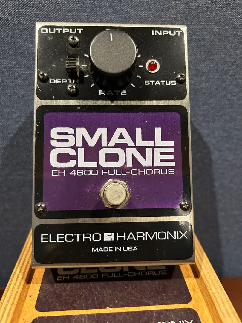electro harmonix small clone コーラス　木箱付