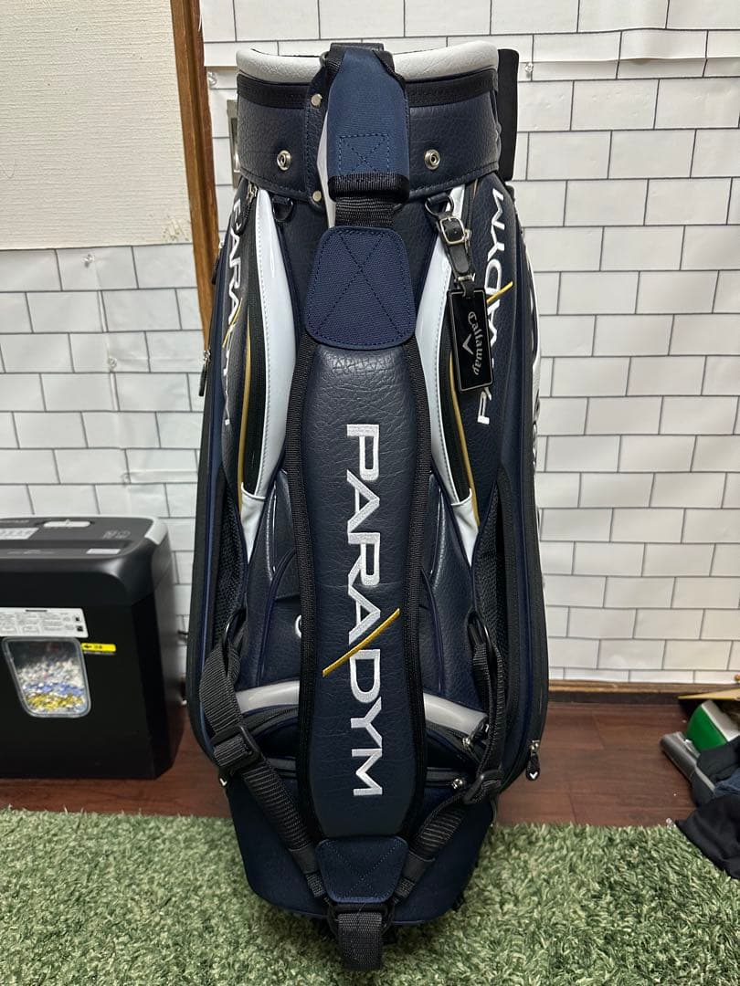 【限定品】 Callaway キャロウェイ パラダイム キャディバッグ 10型