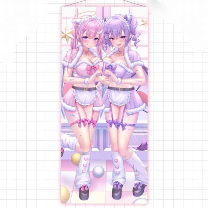 ゆゆこ 等身大タペストリー yuyucco メイド c107 ももまむ 地雷系