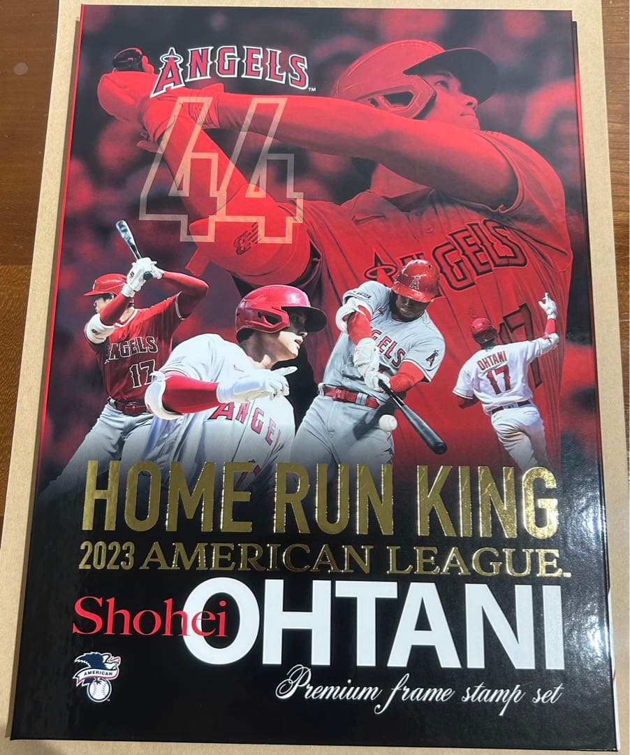 大谷翔平プレミアムフレームセット 2023ホームラン王獲得記念 エンジェルス
