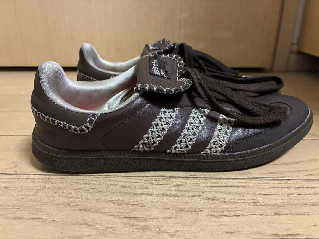 adidas Wales Bonner ブラウンシューズ