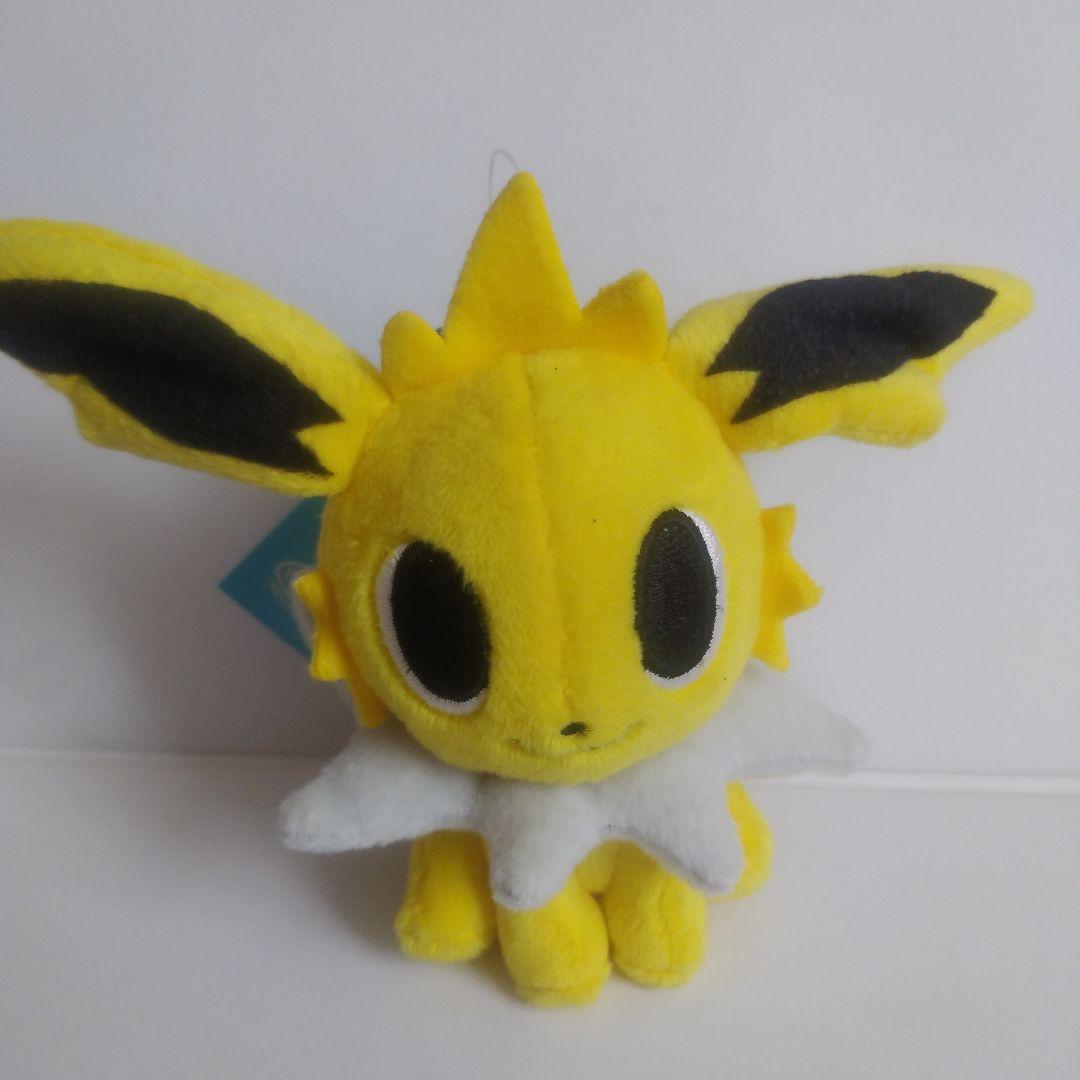 匿名配送｜ポケセン限定　イーブイコレクション　 サンダース　マスコット