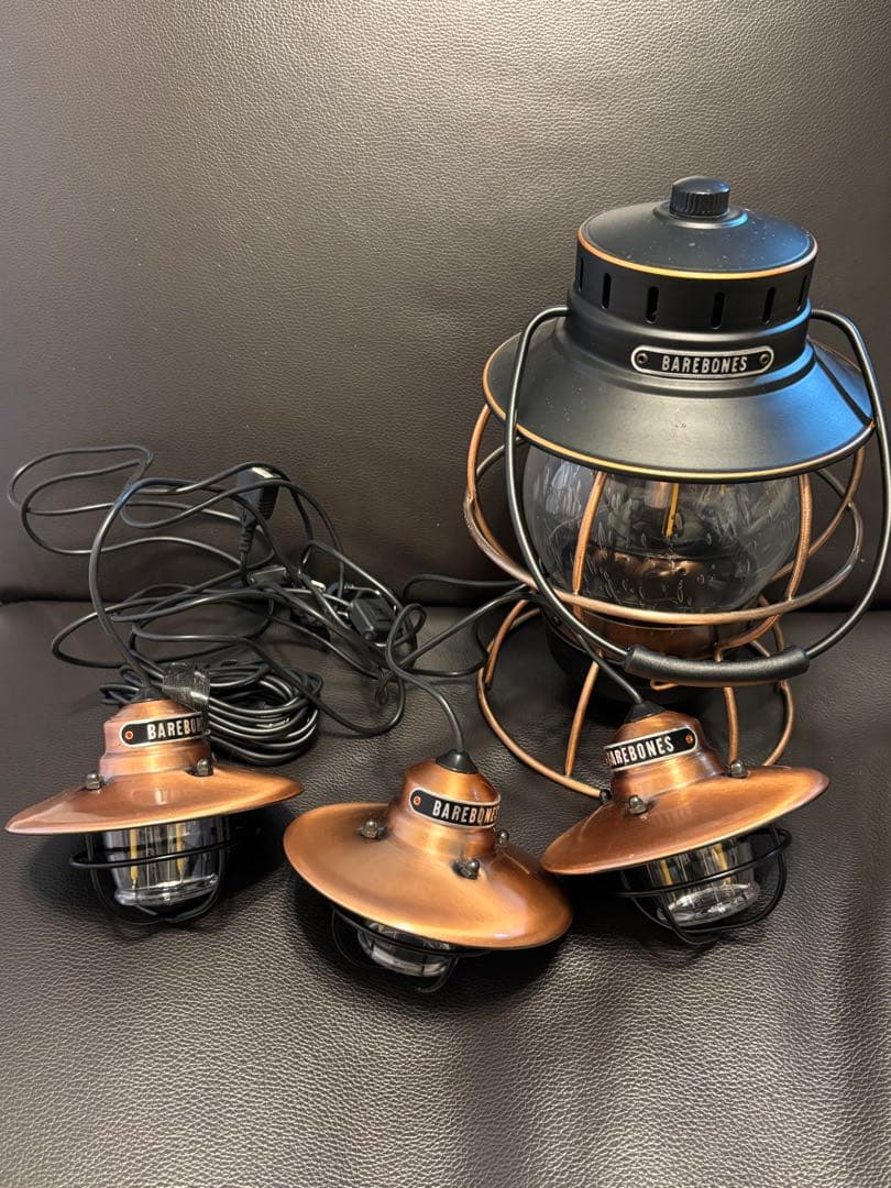ベアボーンズ ランタン セット販売
