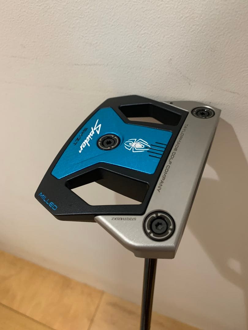 【けい】 テーラーメイド スパイダー ZT ゼロトルク パター 33