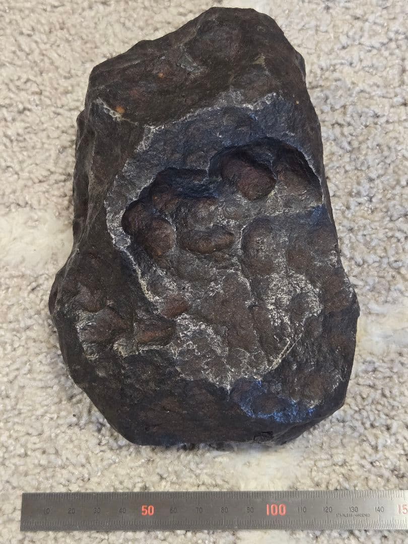 鉄隕石　6.4kg　キャニオンディアブロ？