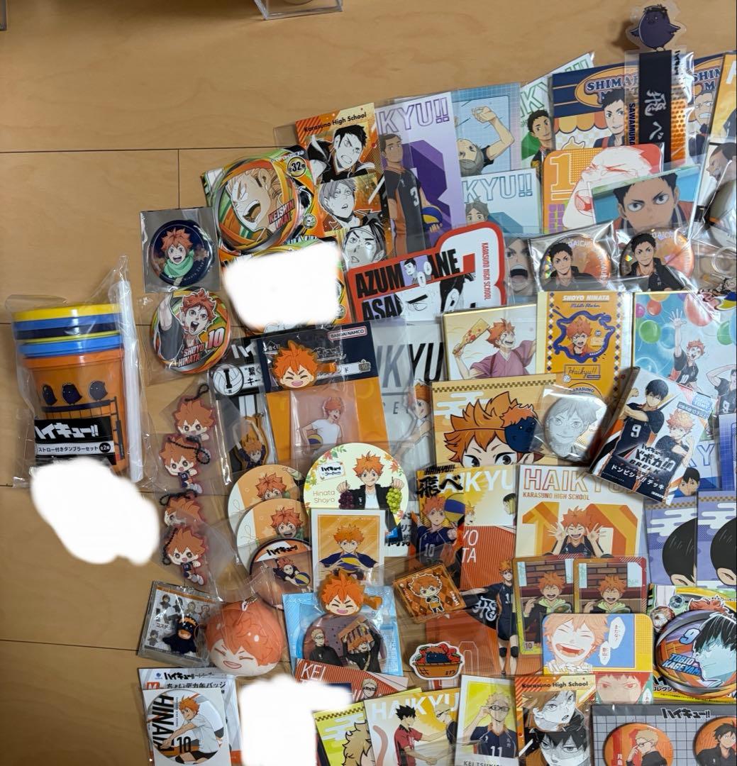 ハイキュー!! 烏野高校 グッズ 100点以上 まとめ売り