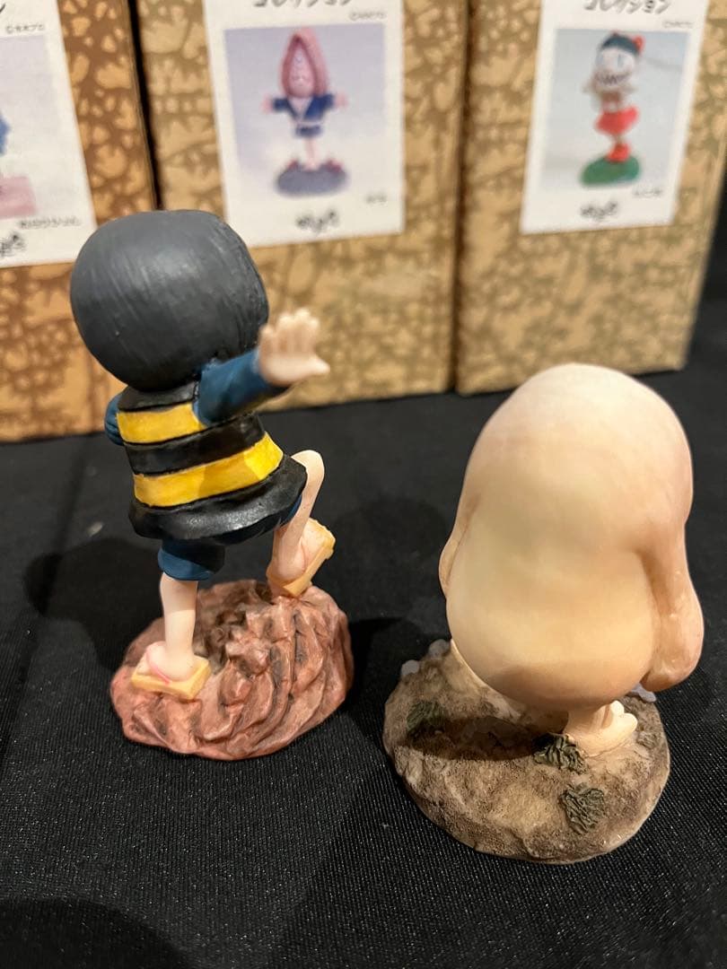 妖怪舎 水木しげる ゲゲゲの鬼太郎 フィギュア 16体 セット ビンテージ 絶版