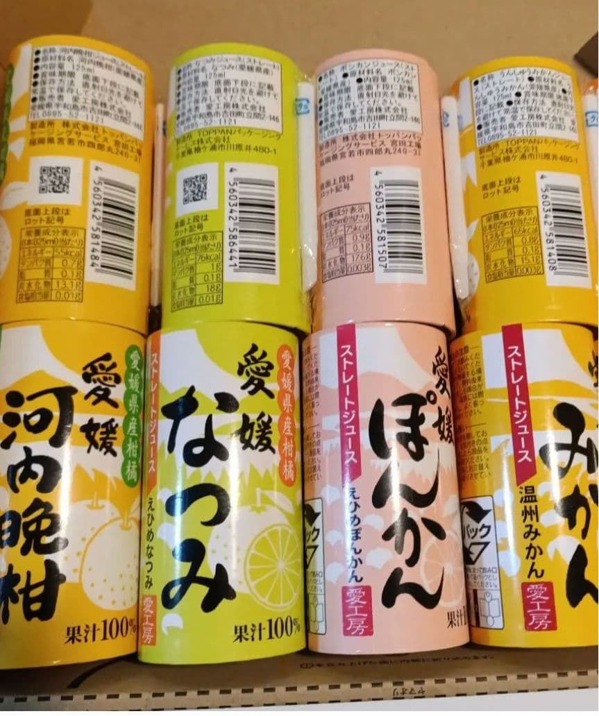 専用　　リクエスト 愛媛県 柑橘ジュース&飲むゼリー