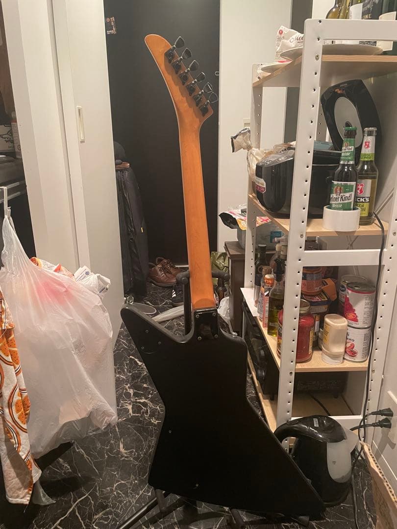 Tokai Tex ？ 改造ギター エクスプローラー