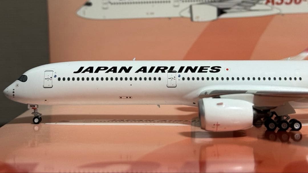 NG Model JAL A350-1000 JA02WJ 日本航空 1/400