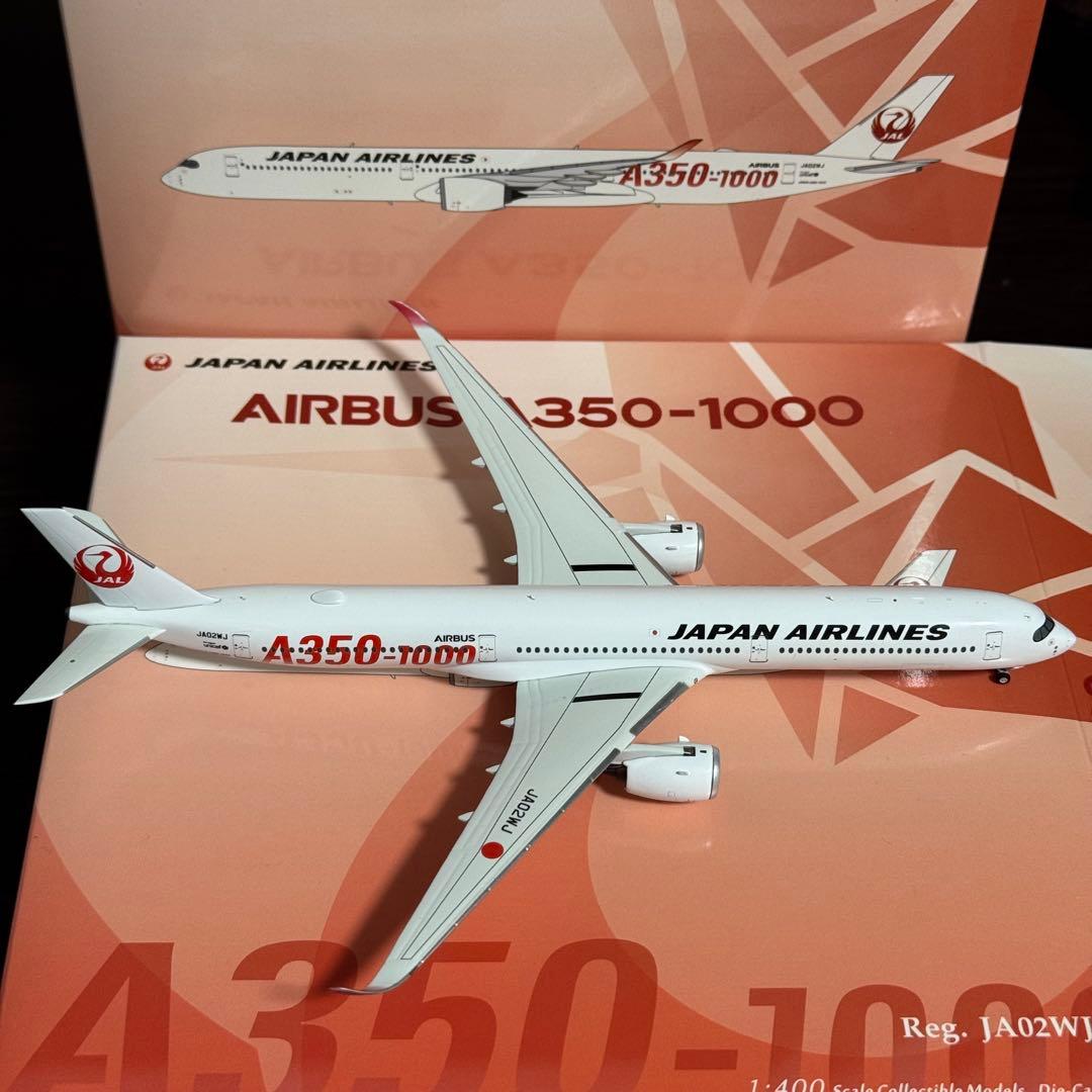 NG Model JAL A350-1000 JA02WJ 日本航空 1/400