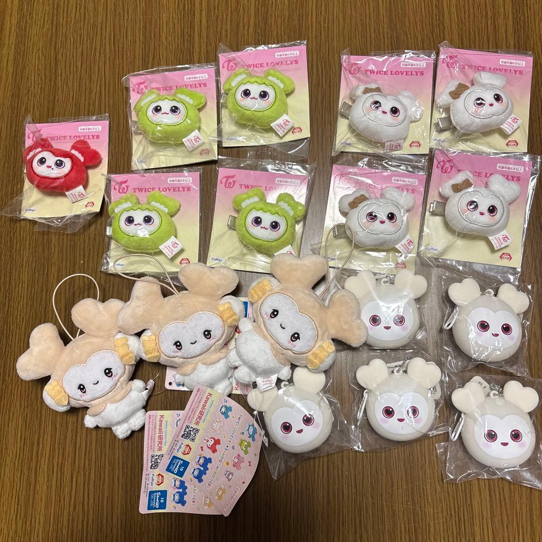 GIGO限定　TWICE LOVELYS 18点