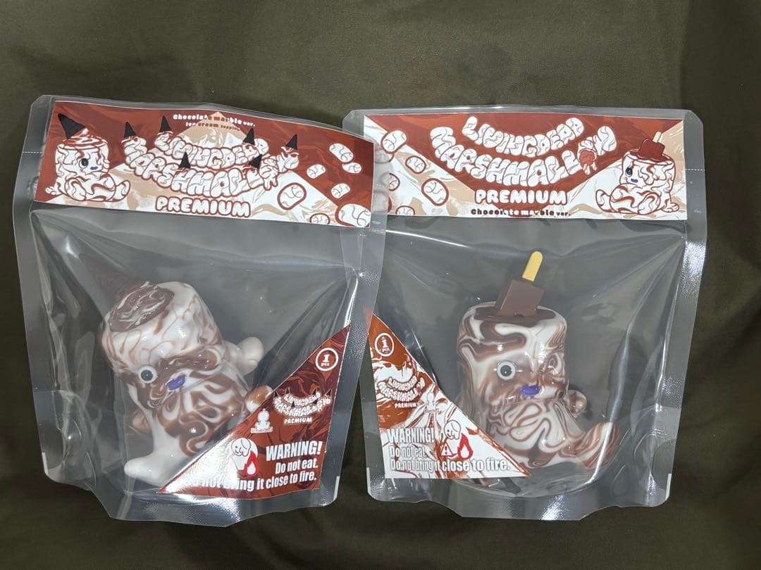 リビングデッドマシュマロ　マーブルver.