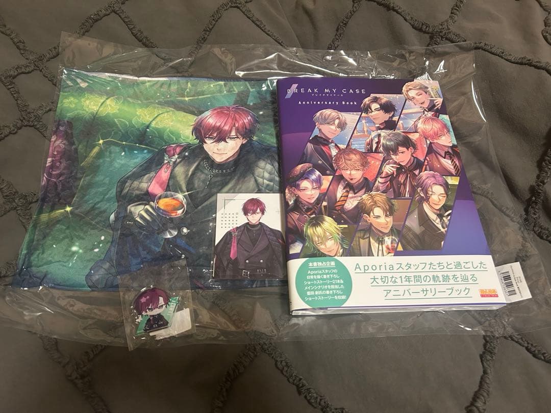 ブレイクマイケースアニバーサリーブック セット恩田灯世