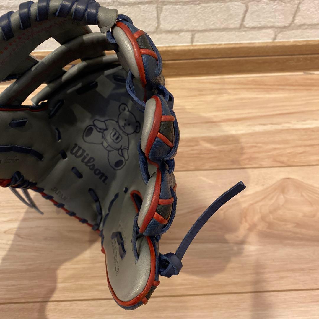 Wilson 軟式グローブ 外野用　75型