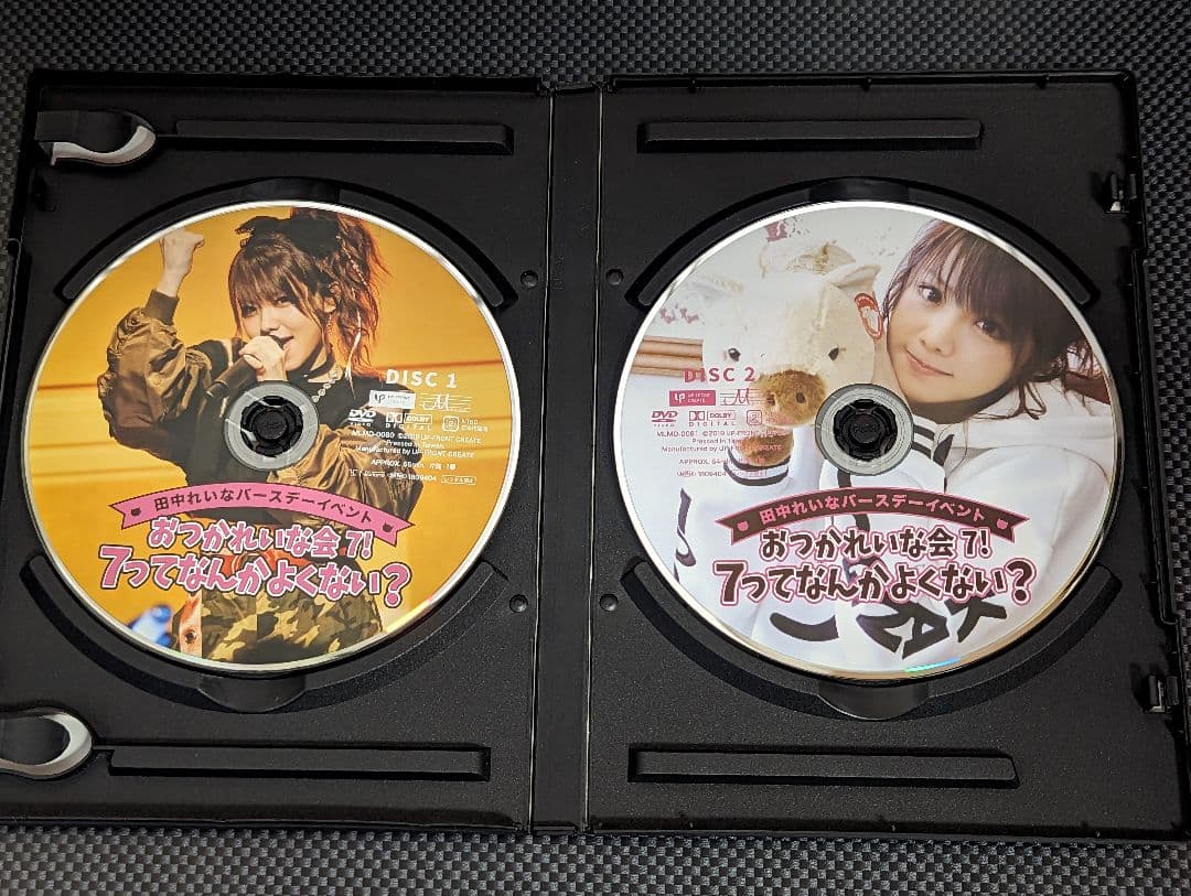 田中れいな 2018 バースデーイベント おつかれいな会7 DVD