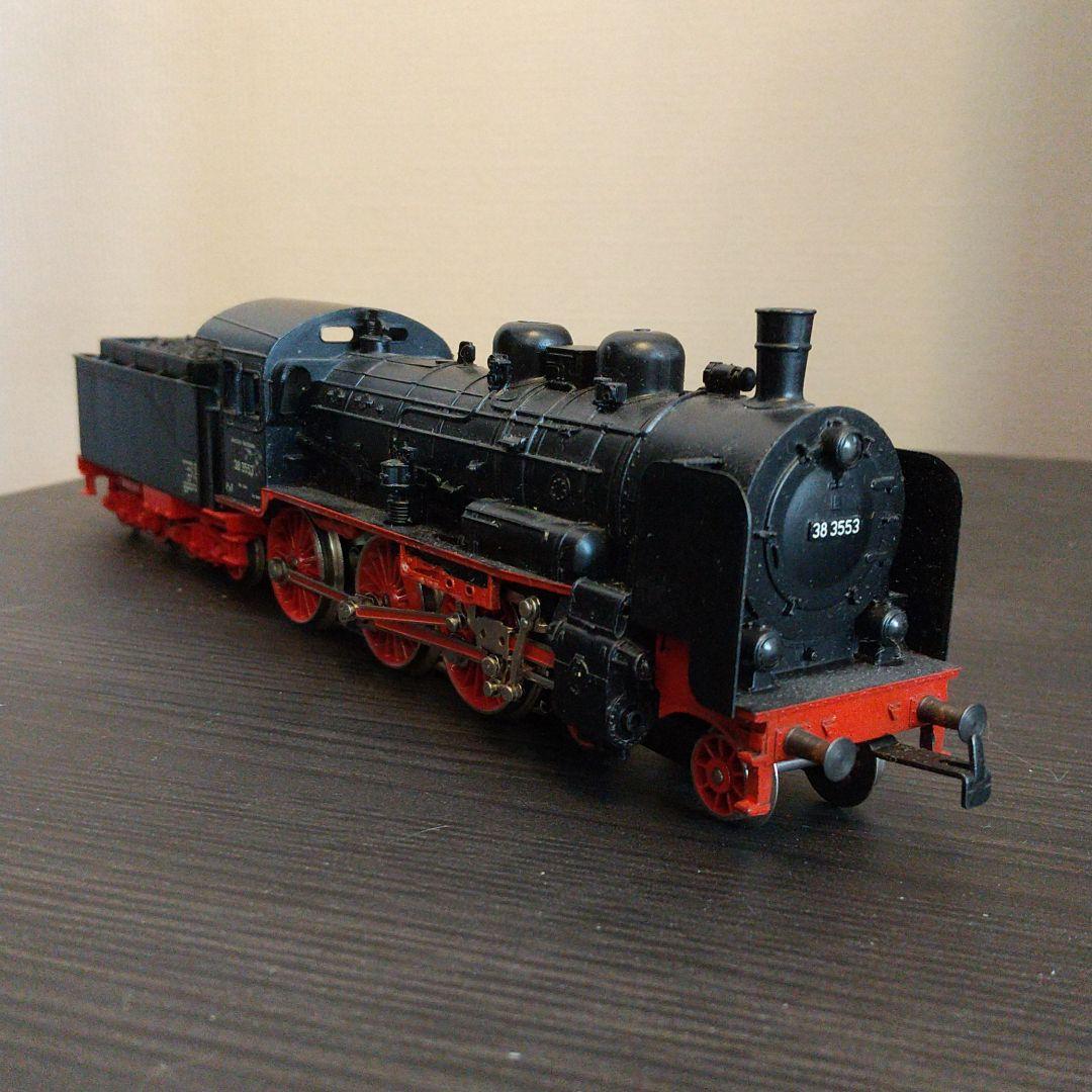 メルクリン HOゲージ 蒸気機関車 38 3553 旧ドイツ国鉄