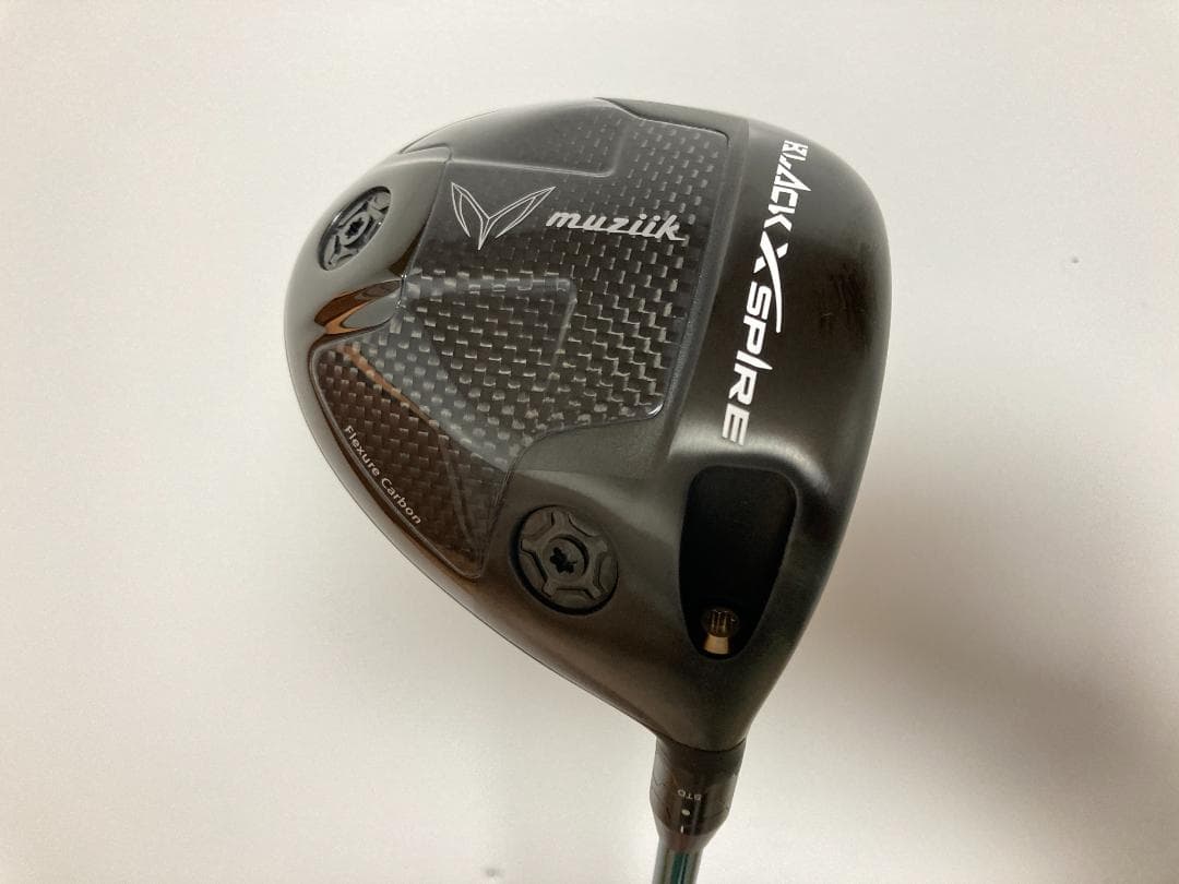 ほぼ未使用 ムジーク ブラックエクスパイア ミニドライバー