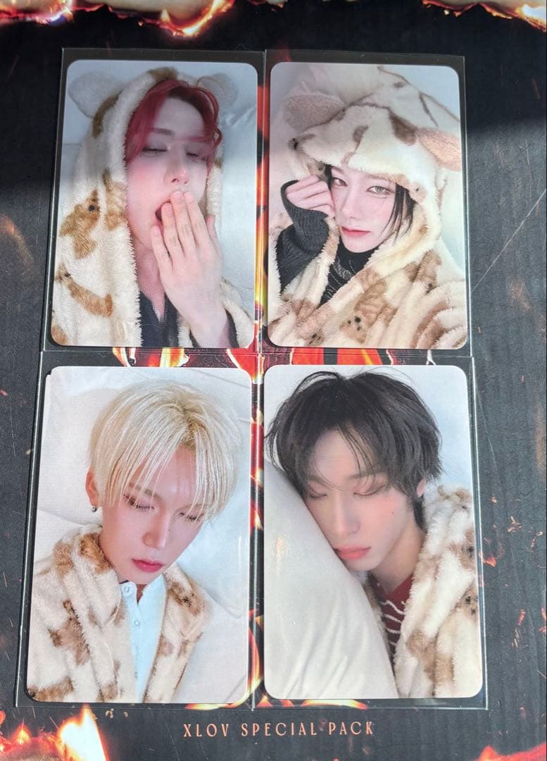 XLOV Hellolive トレカ 4枚セット