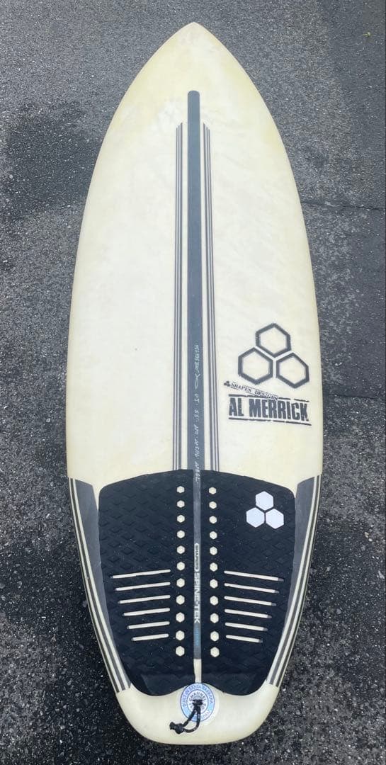 ジバニャン　アルメリック　ウルトラジョー　スパインテック　5'5