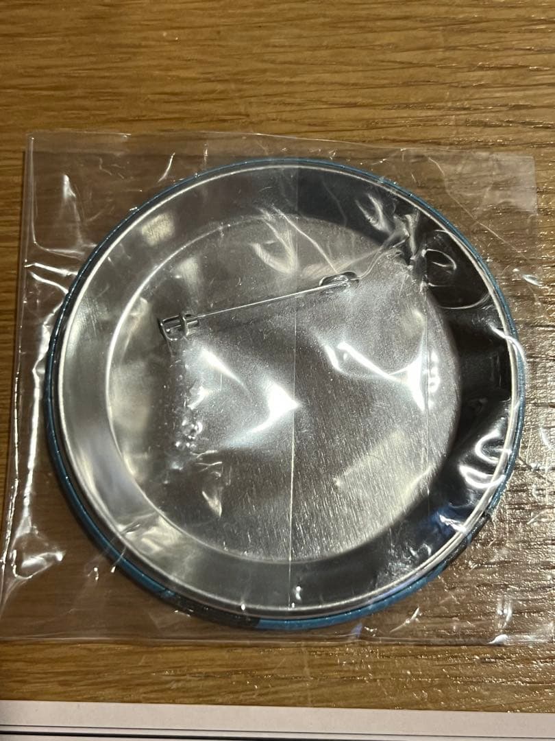 ジョジョの奇妙な冒険 缶バッジ　空条承太郎　ウルトラジャンプ　当選品　抽プレ