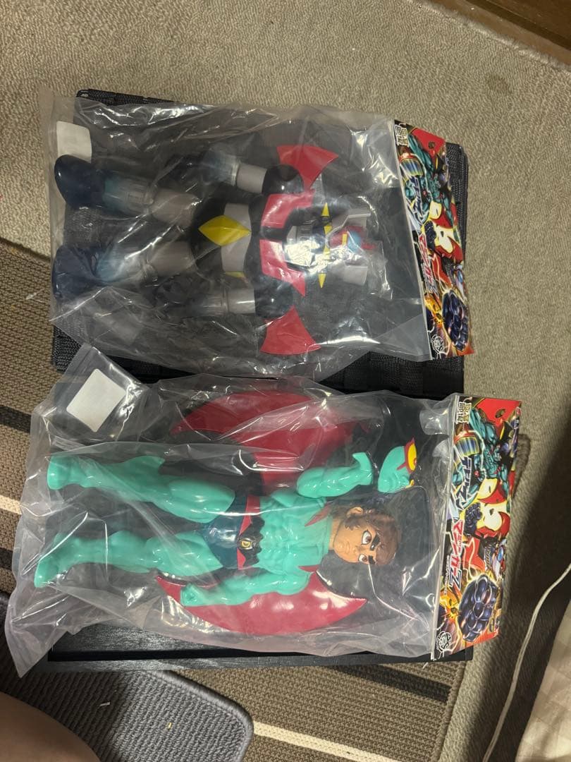 c*c様 DVZ50 デビルマン マジンガーZ ソフビ プラネットX