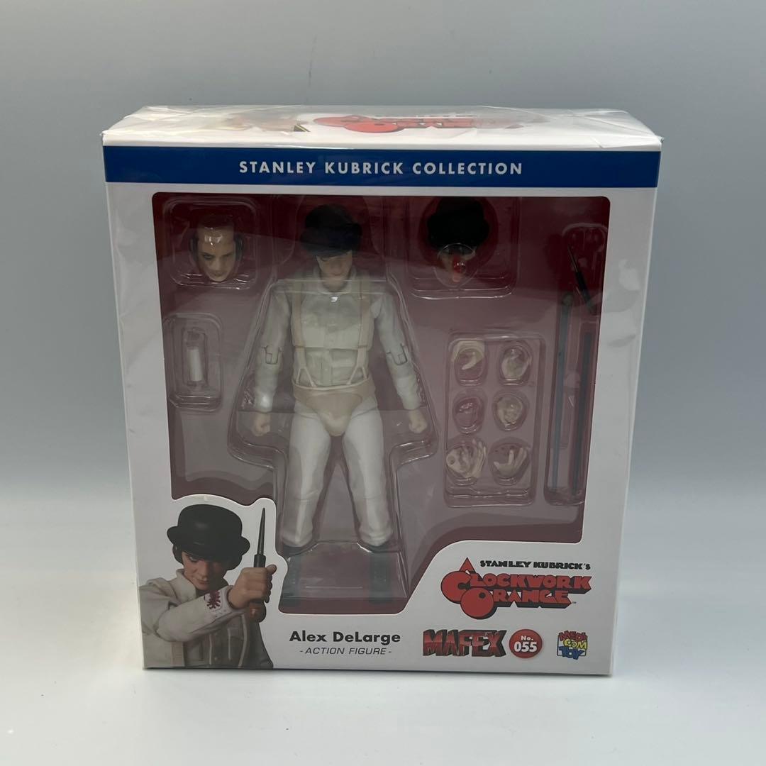 未開封　MAFEX　キューブリック　時計じかけのオレンジ　アレックス　検