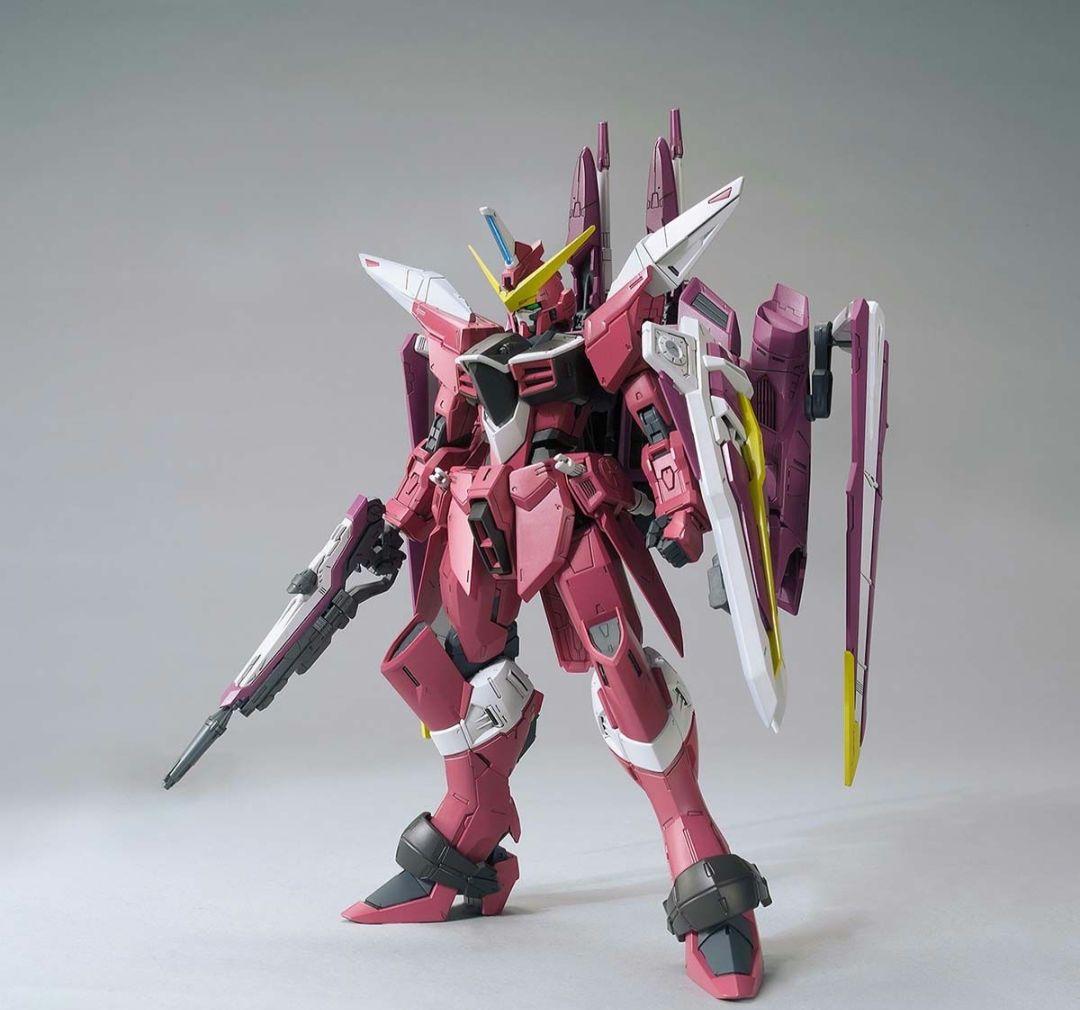 MG 1/100 ジャスティスガンダム