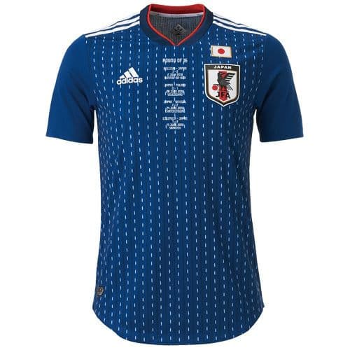 adidas　サッカー　日本代表　受注生産メモリアルユニフォーム　160センチ