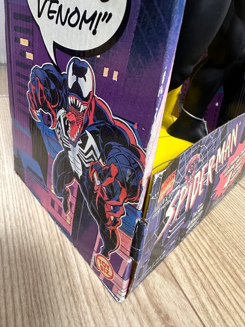 バットマン+ベノム ELECTRONIC TALKING　2体 デットストック