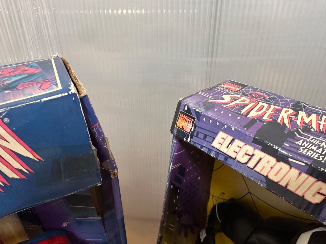 バットマン+ベノム ELECTRONIC TALKING　2体 デットストック