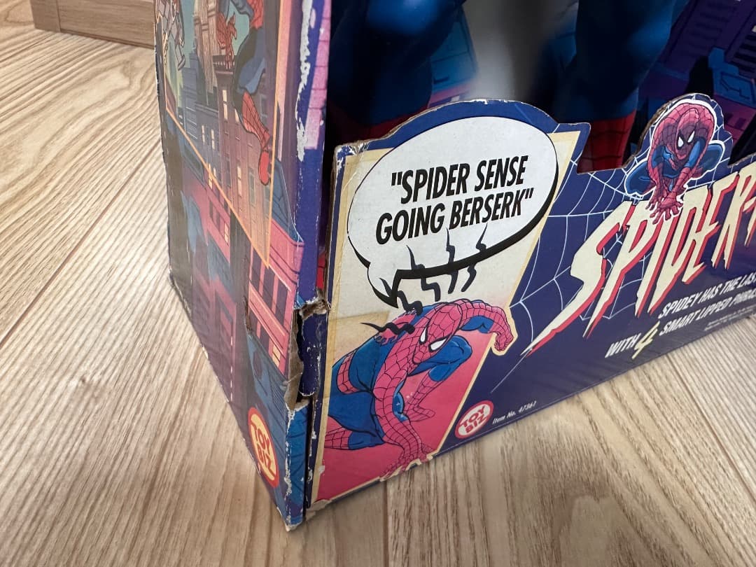 バットマン+ベノム ELECTRONIC TALKING　2体 デットストック