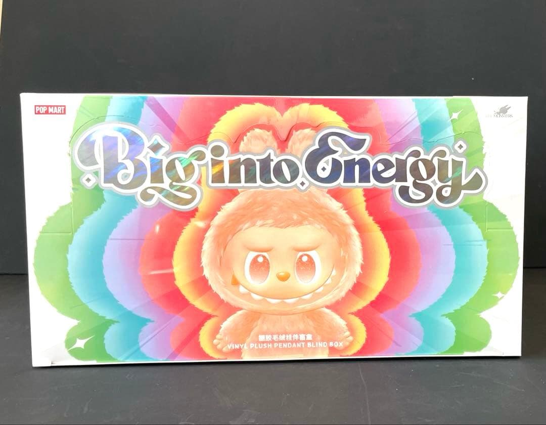 Labubu Big into Energy アソートボックス 正規品・新品
