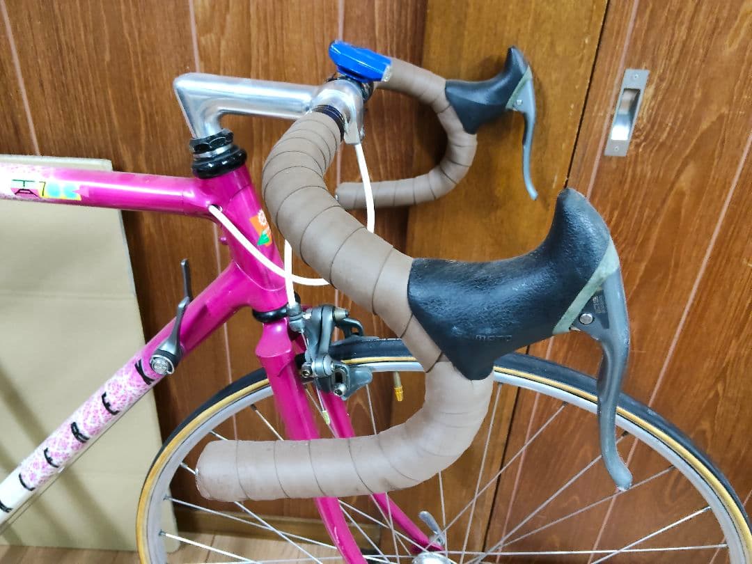 MIYATA ALFREX ATA 700 シマノ600 カンパ＆スパチャンリム