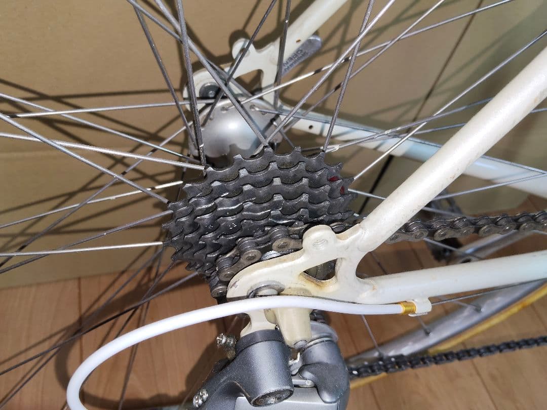 MIYATA ALFREX ATA 700 シマノ600 カンパ＆スパチャンリム