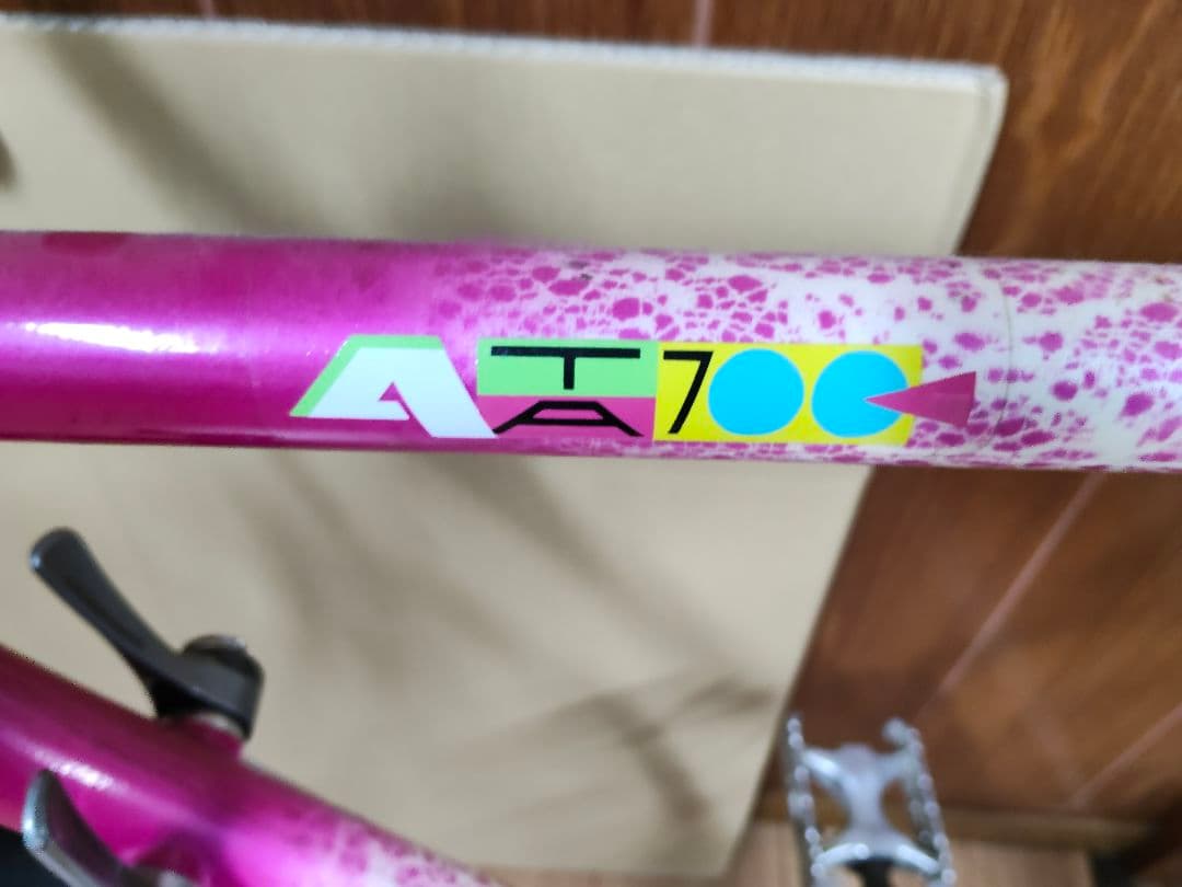 MIYATA ALFREX ATA 700 シマノ600 カンパ＆スパチャンリム