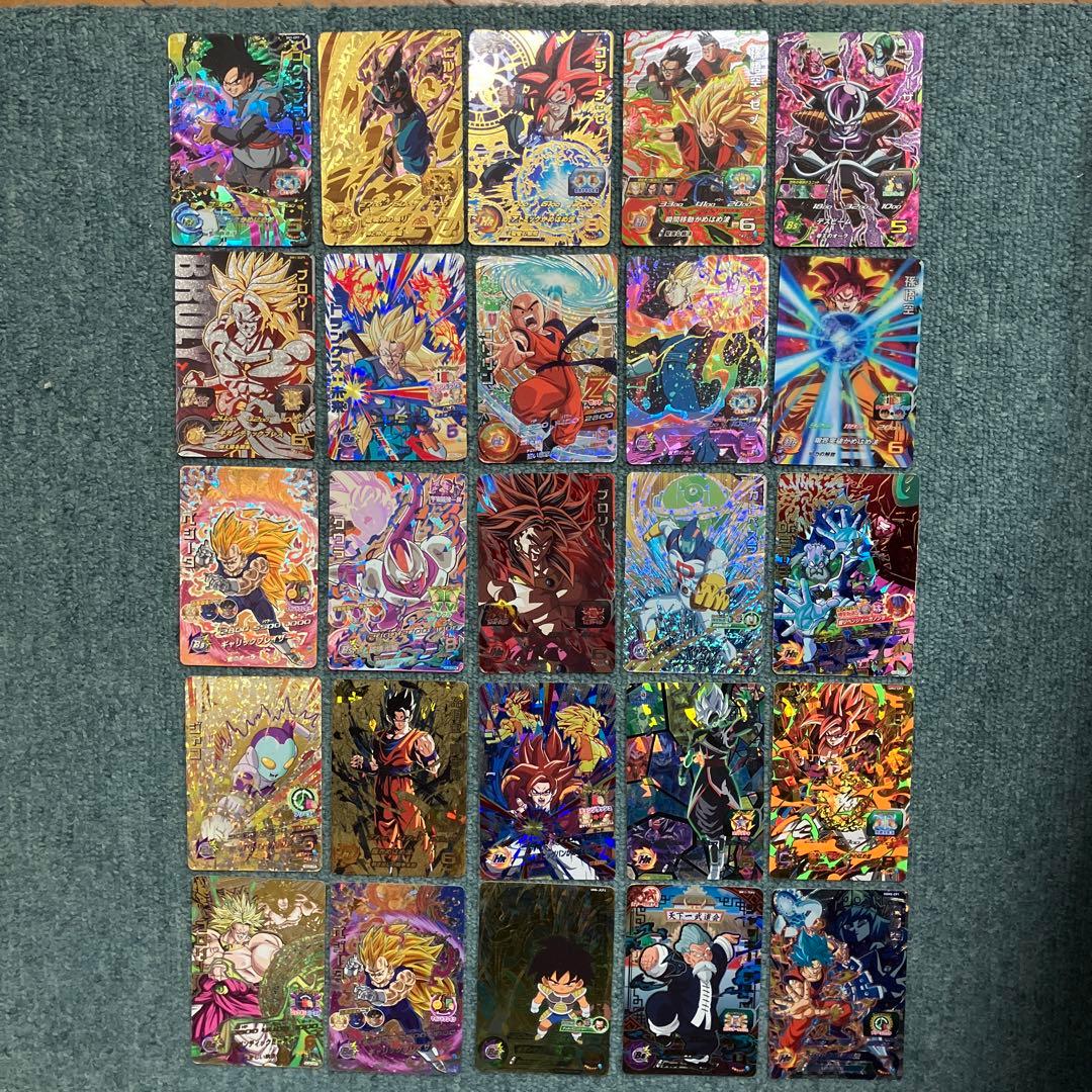 ドラゴンボールヒーローズ　傷ありSR300枚、CP200枚まとめ売り