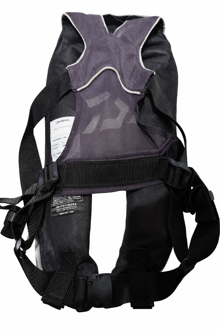 DAIWA ダイワDF-2003 自動膨張式ライフジャケット ブラック