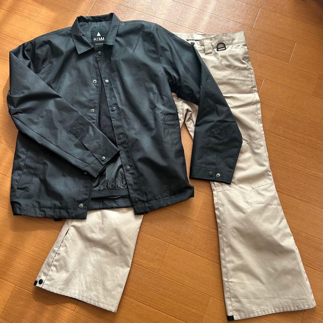 HIMASS A MANIA スノーボードウェア　Mサイズ