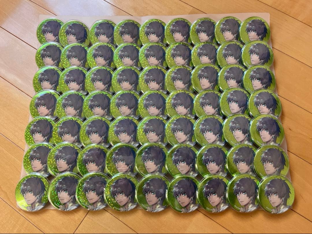 【72個】 愛島セシル ソロアルバム 缶バッジ