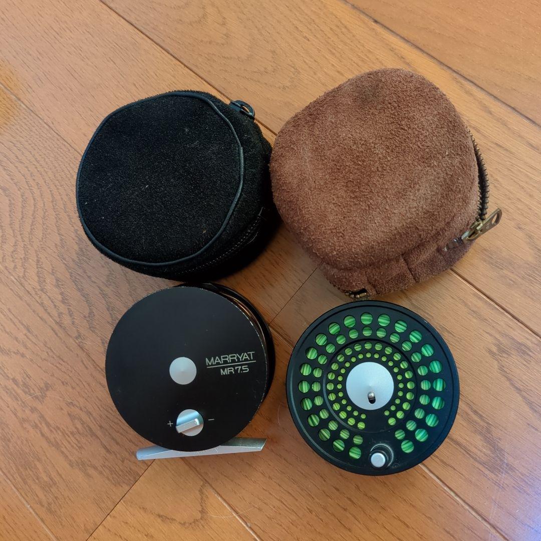 MARRYAT MR 7.5 ブラック　フライリール