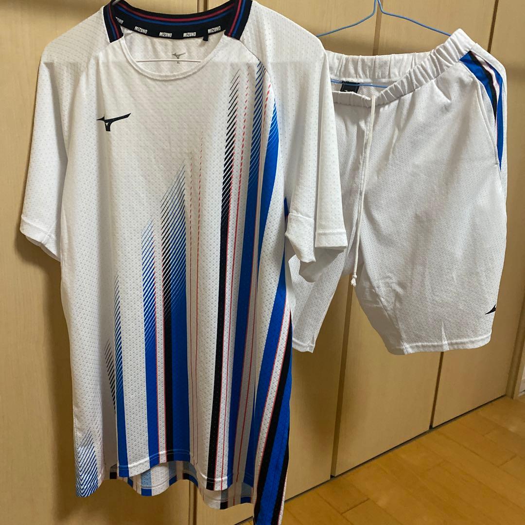 ミズノ　ウェア　セットアップ　テニス　ソフトテニス