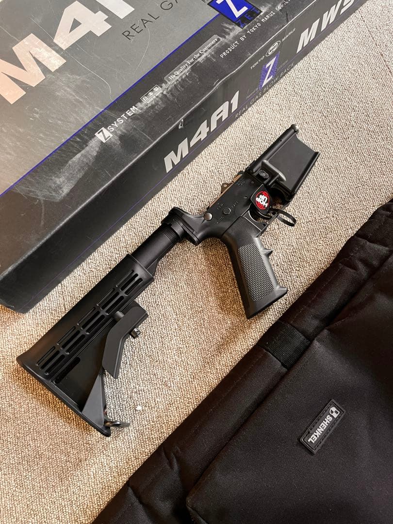 東京マルイ　MWS ロアーレシーバー　ガンケース付き