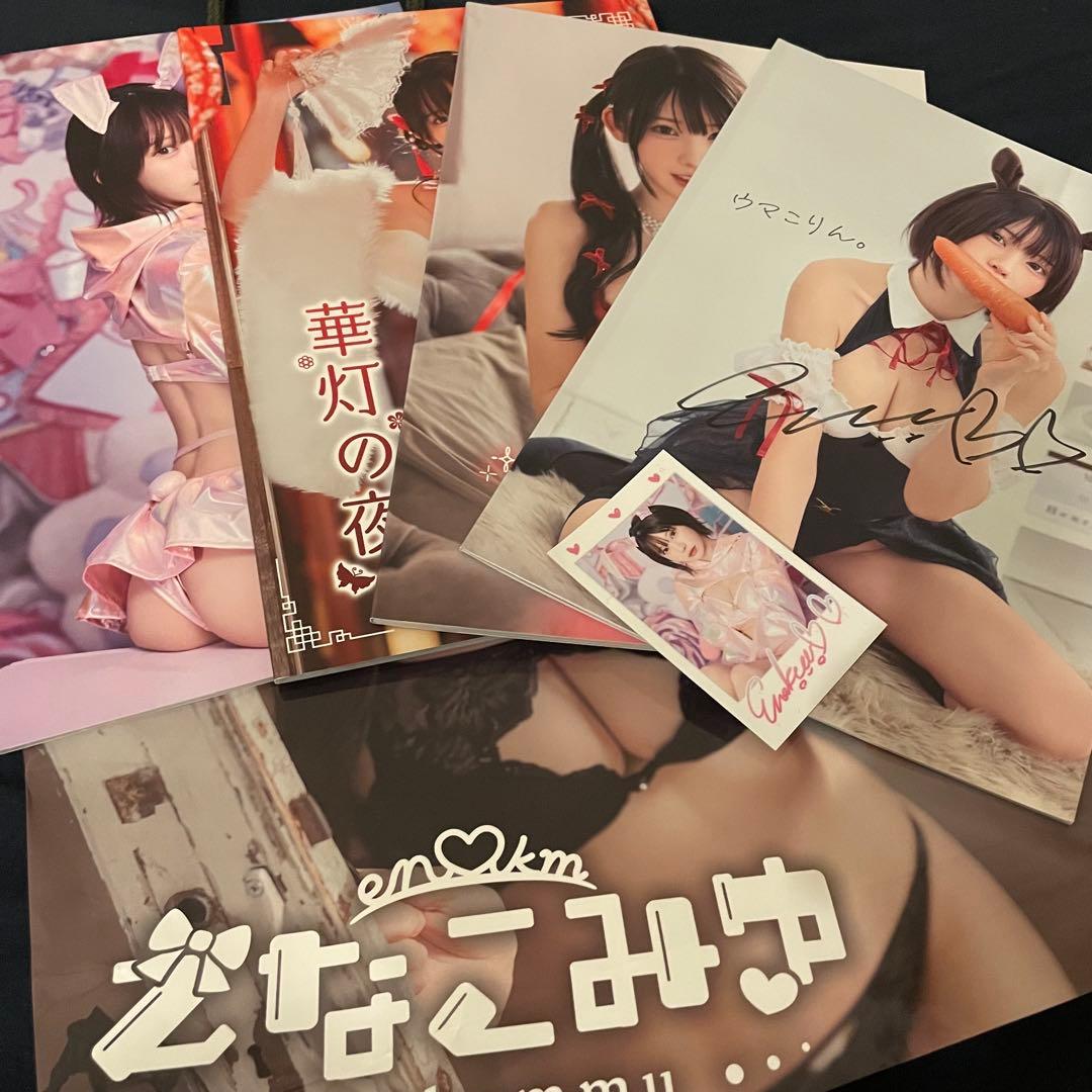 【直筆サイン入り】えなこ えなこみゅ えなこりんセット　C107 コミケ　★