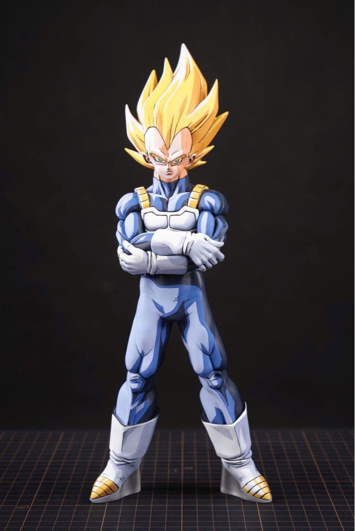 ドラゴンボール　ベジータ　二次元リペイント　フィギュア