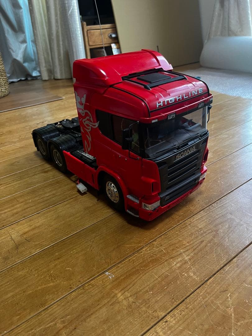 TAMIYA Scania R620 完成品　動作難あり