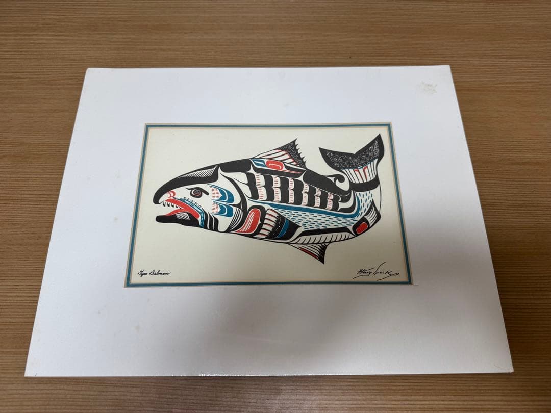 絵画 Chief Henry Speck art